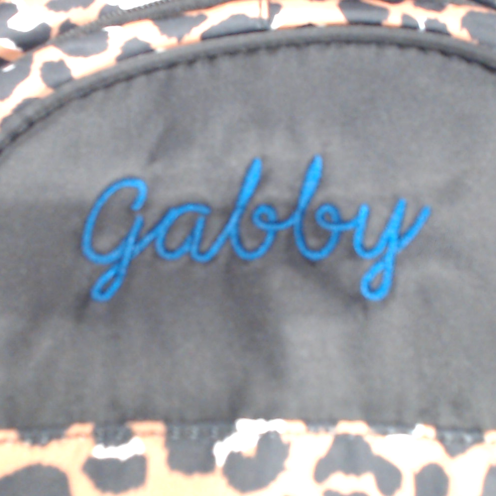 BLOOPER KIDS: Monogrammed Backpack