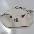 BLOOPER ACCESSORY: Monogrammed Slow Cooker Carrier