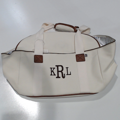 BLOOPER ACCESSORY: Monogrammed Slow Cooker Carrier