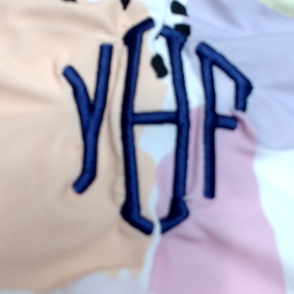 BLOOPER KIDS: Monogrammed Toddler Tutu Bathing Suit