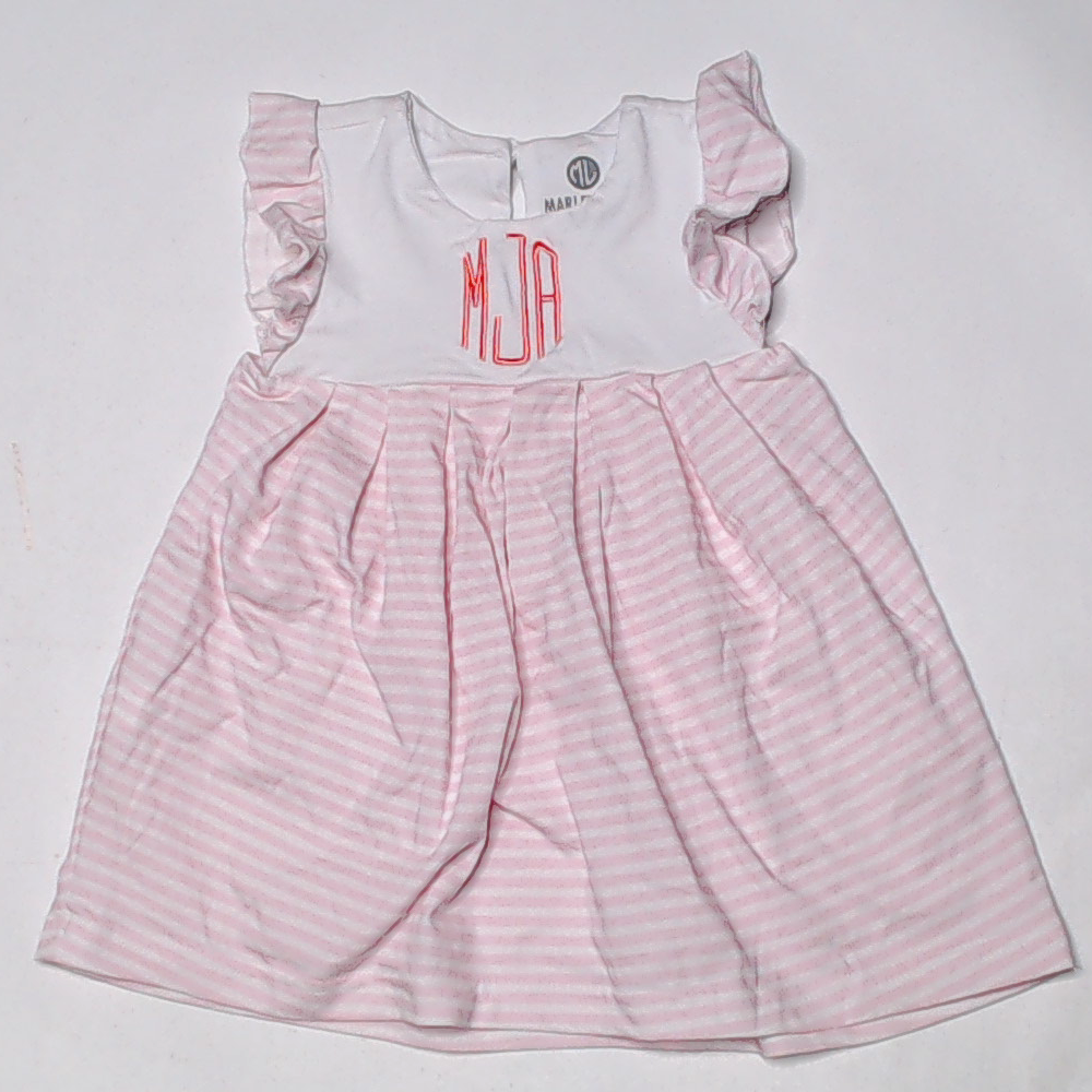 BLOOPER CLOTHING: Monogrammed Sunday Dress