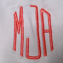 BLOOPER CLOTHING: Monogrammed Sunday Dress