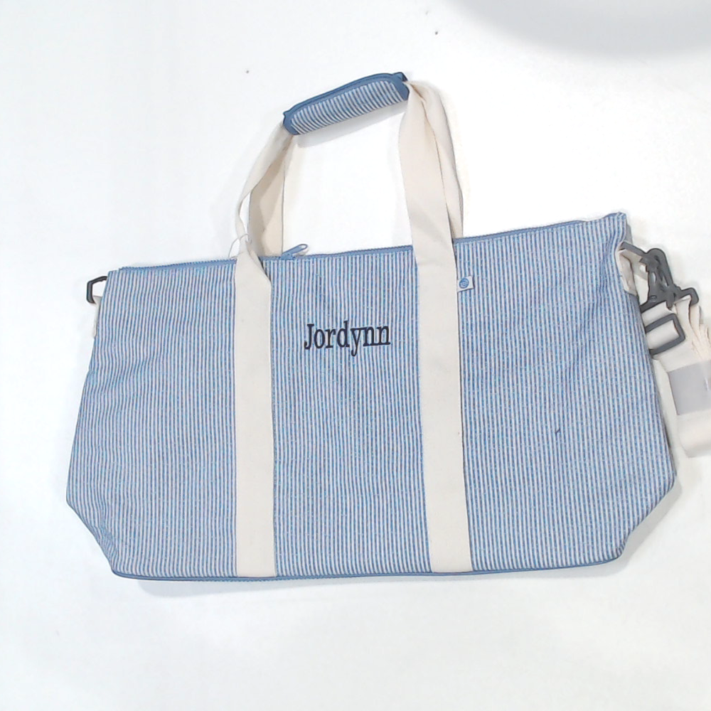 BLOOPER BAG: Monogrammed Kids Weekend Bag