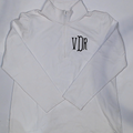 BLOOPER CLOTHING: Monogrammed Pullover Sweatshirt