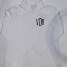 BLOOPER CLOTHING: Monogrammed Pullover Sweatshirt