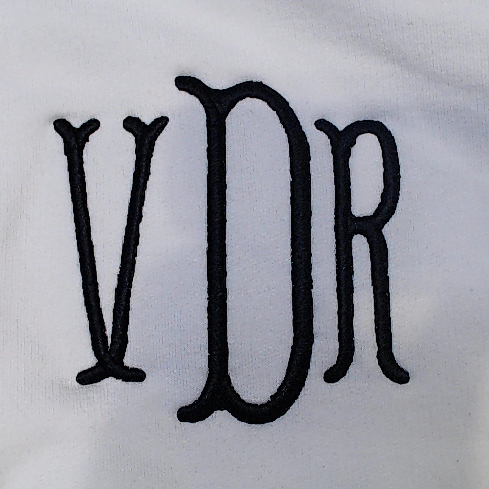 BLOOPER CLOTHING: Monogrammed Pullover Sweatshirt