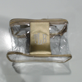 BLOOPER ACCESSORY: Monogrammed Clear Train Case