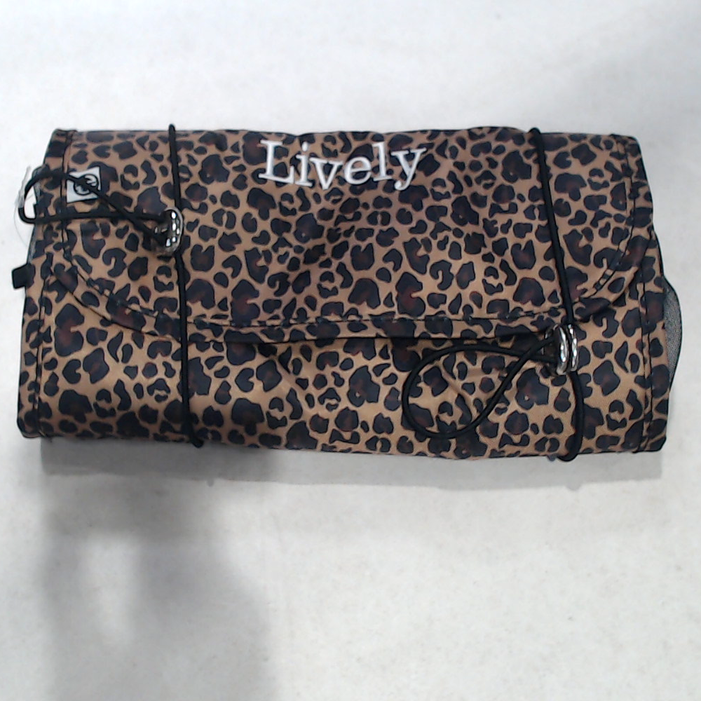 BLOOPER ACCESSORY: Monogrammed Toiletry Kit