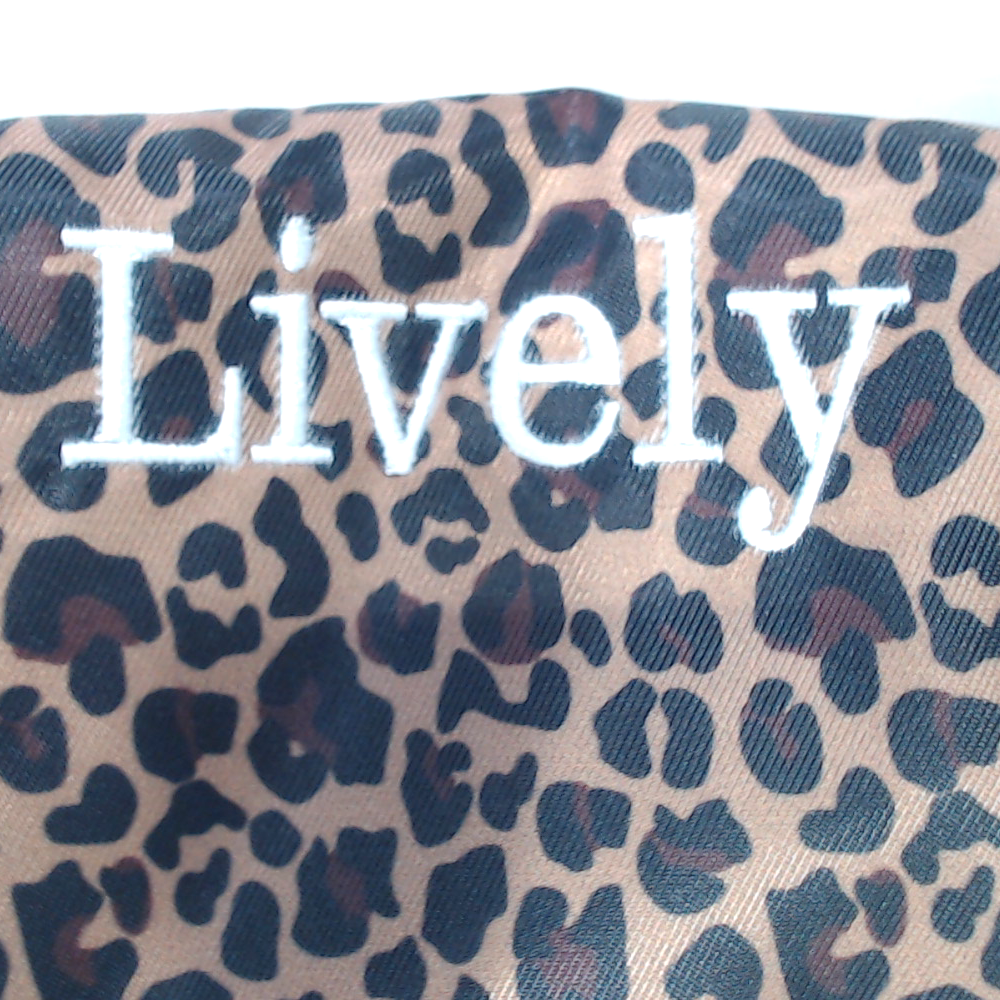 BLOOPER ACCESSORY: Monogrammed Toiletry Kit