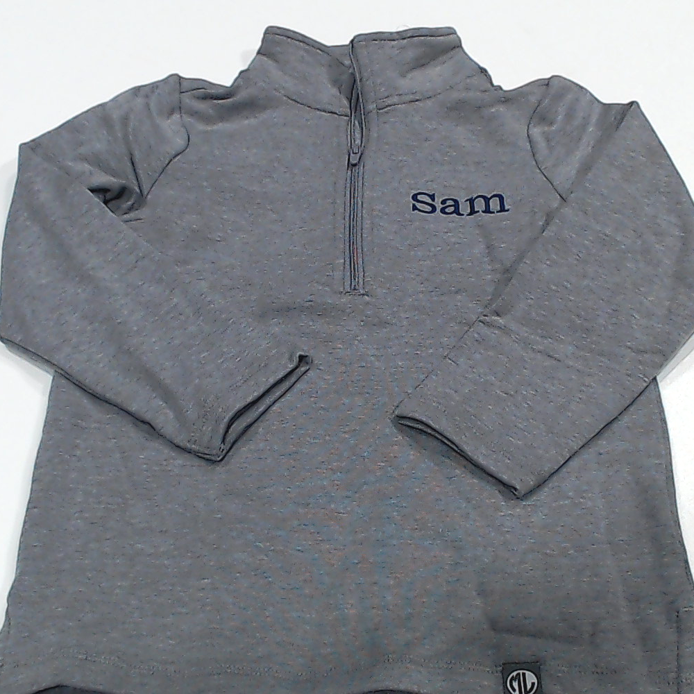 BLOOPER KIDS: Monogrammed Kids Pullover Sweatshirt