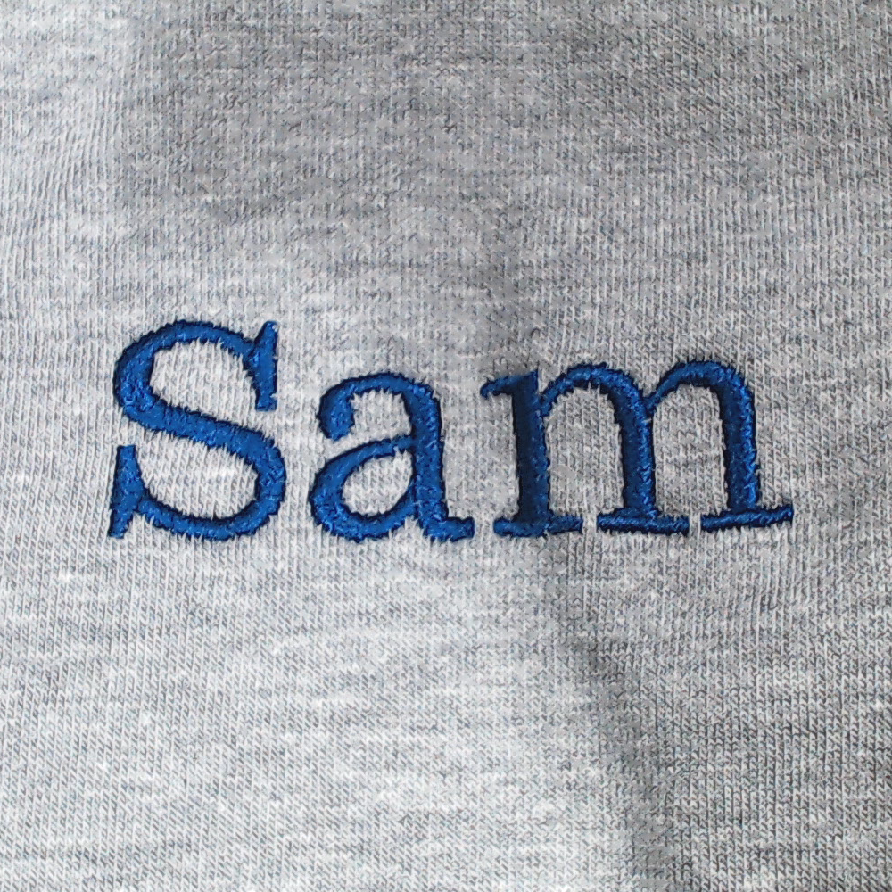 BLOOPER KIDS: Monogrammed Kids Pullover Sweatshirt