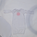 BLOOPER KIDS: Monogrammed Baby Layette Gown