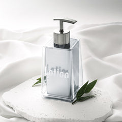 lotion dispenser studio shot