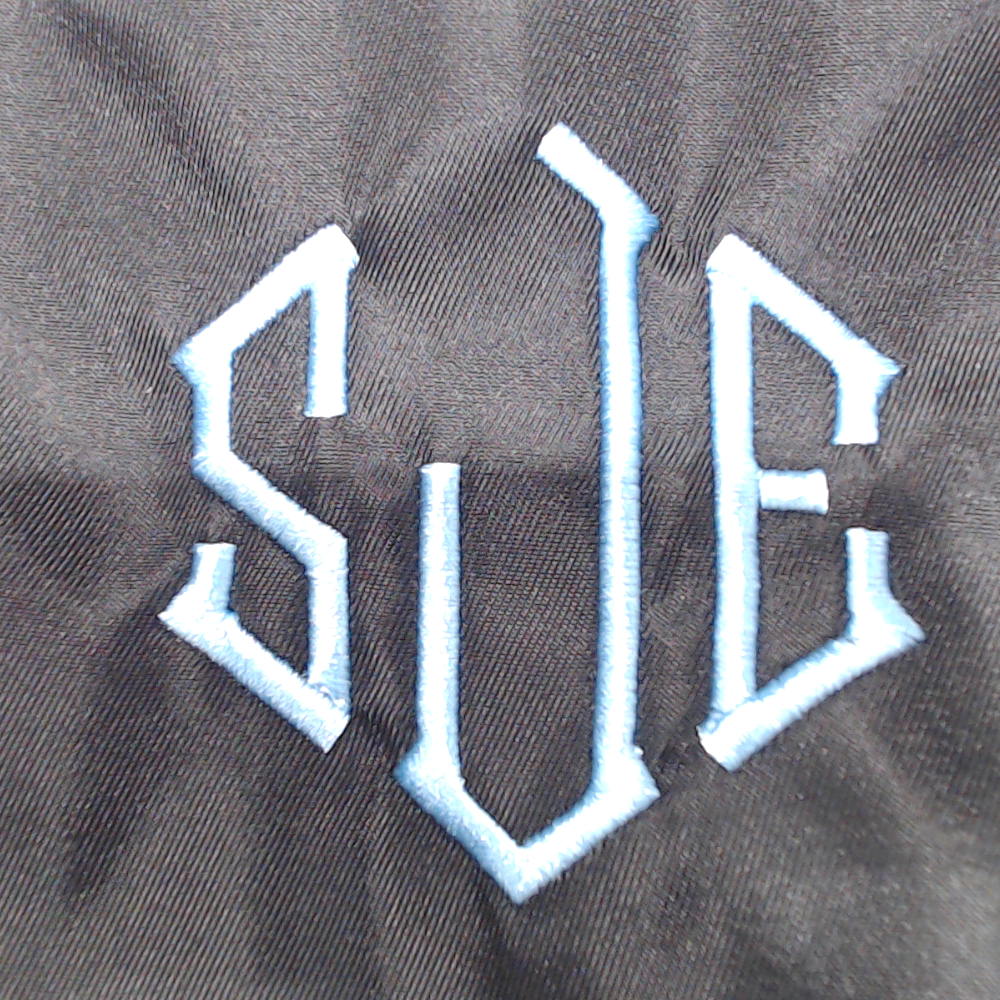 BLOOPER BAG: Monogrammed Belt Bag
