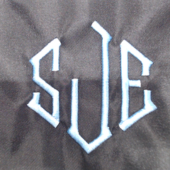 BLOOPER BAG: Monogrammed Belt Bag