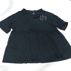BLOOPER CLOTHING: Monogrammed Peplum Top