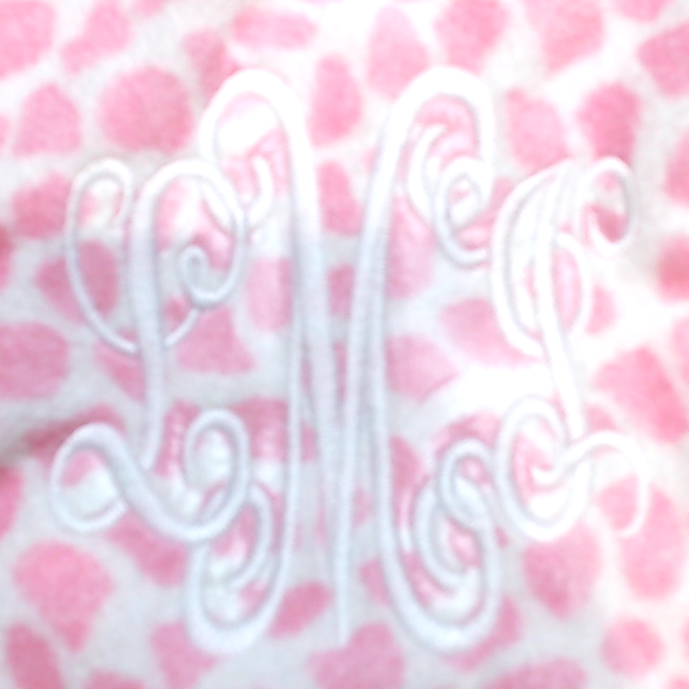 BLOOPER ACCESSORY: Monogrammed Lovies