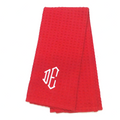 BLOOPER ACCESSORY: Monogrammed Dish Towel