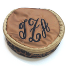 BLOOPER BAG: Monogrammed Travel Jewelry Case