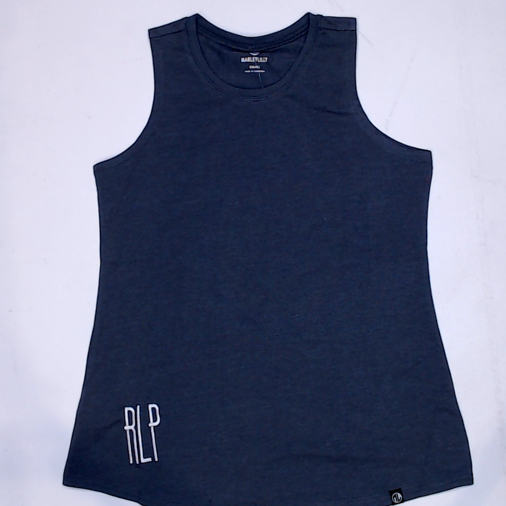 BLOOPER CLOTHING: Monogrammed Basic Tank Top