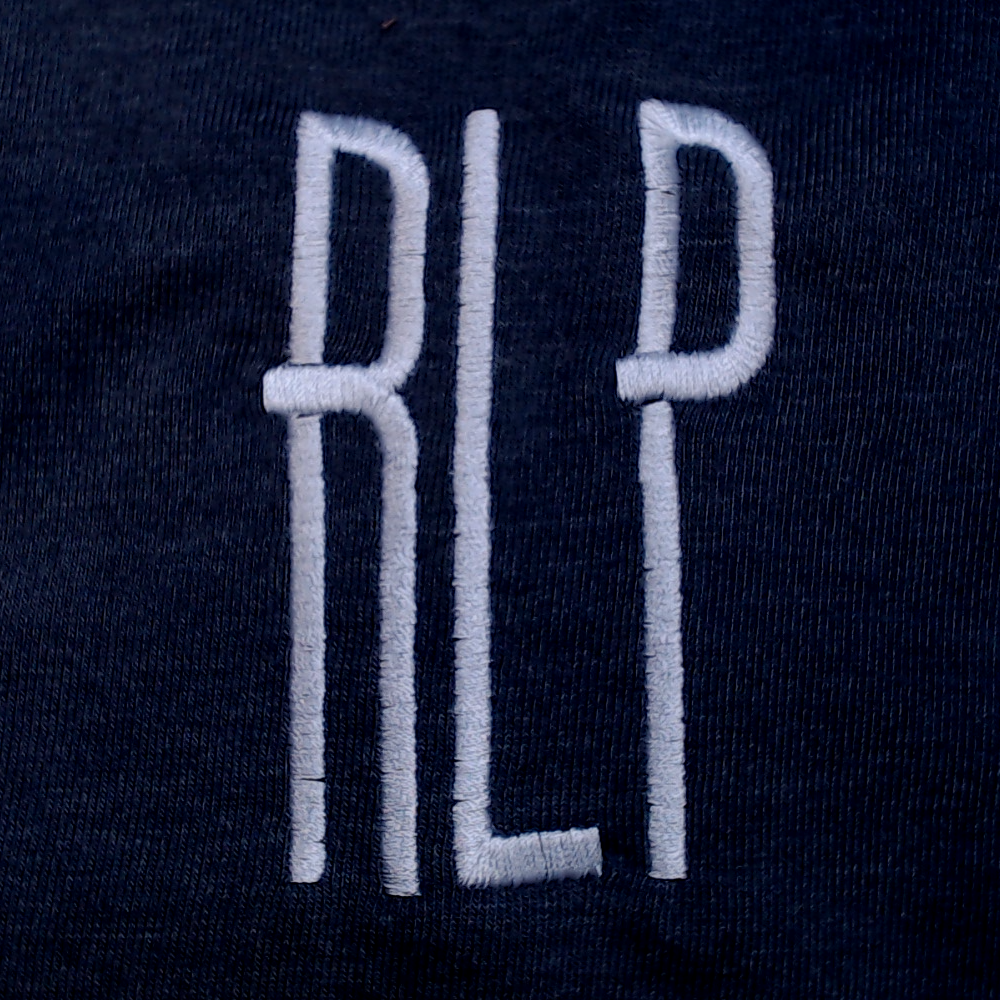 BLOOPER CLOTHING: Monogrammed Basic Tank Top