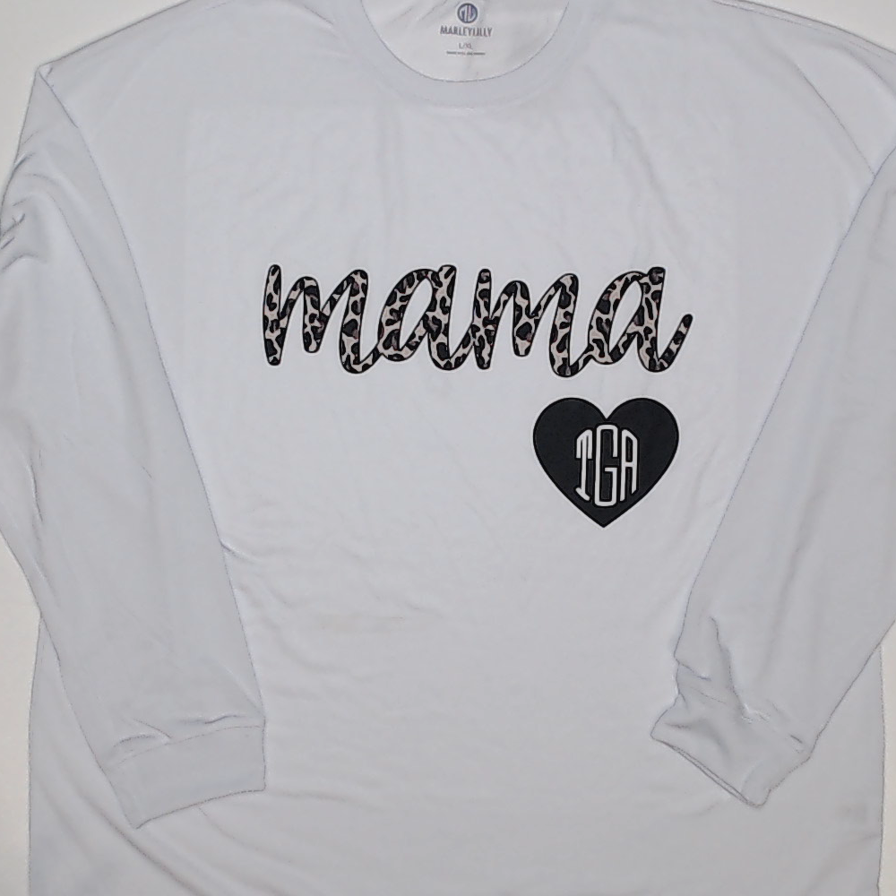 BLOOPER CLOTHING: Personalized Long Sleeve Shirt