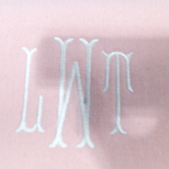 BLOOPER BAG: Monogrammed Travel Jewelry Organizer
