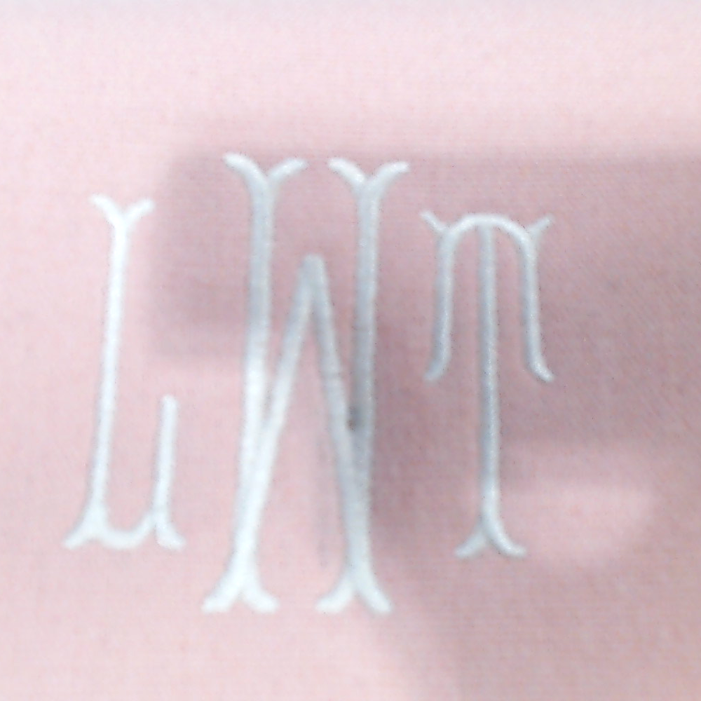 BLOOPER BAG: Monogrammed Travel Jewelry Organizer