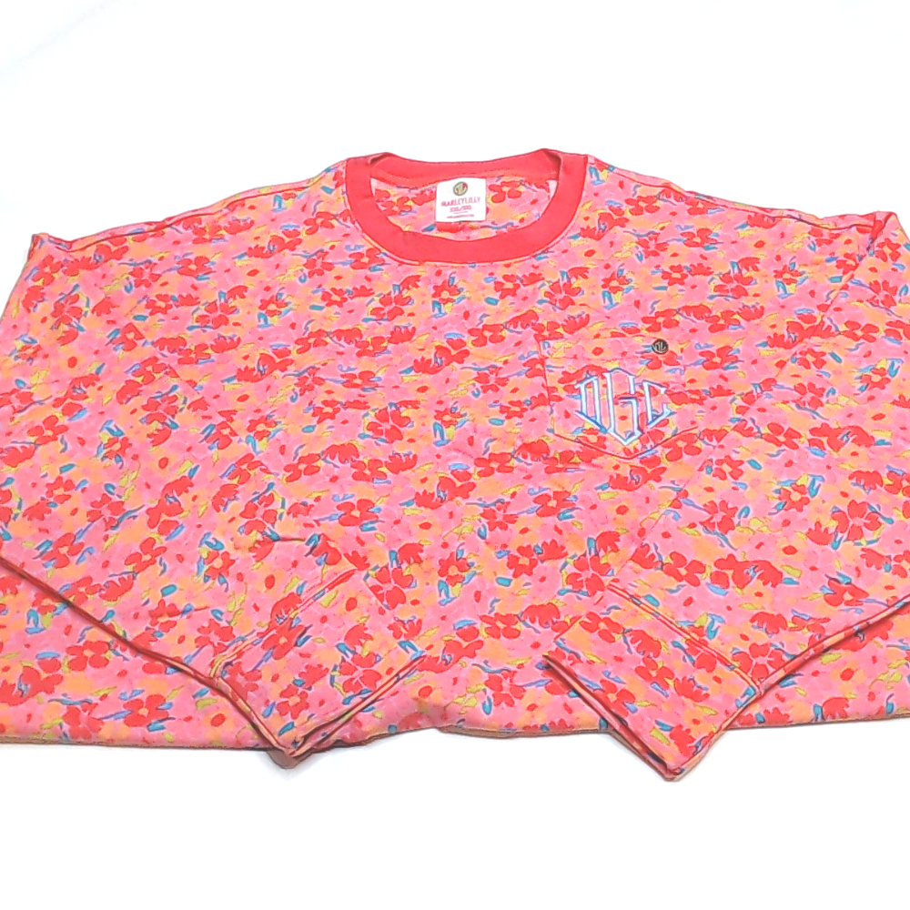 BLOOPER CLOTHING: Monogrammed Crewneck Sweatshirt