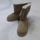 BLOOPER KIDS: Monogrammed Kids Sherpa Tie Booties