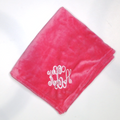 BLOOPER KIDS: Monogrammed Baby Blanket