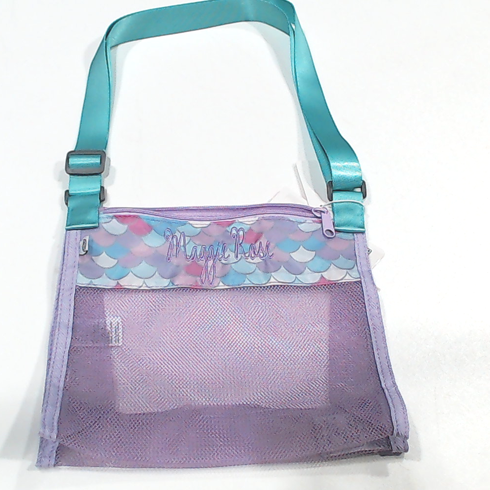 BLOOPER BAG: Monogrammed Seashell Bag