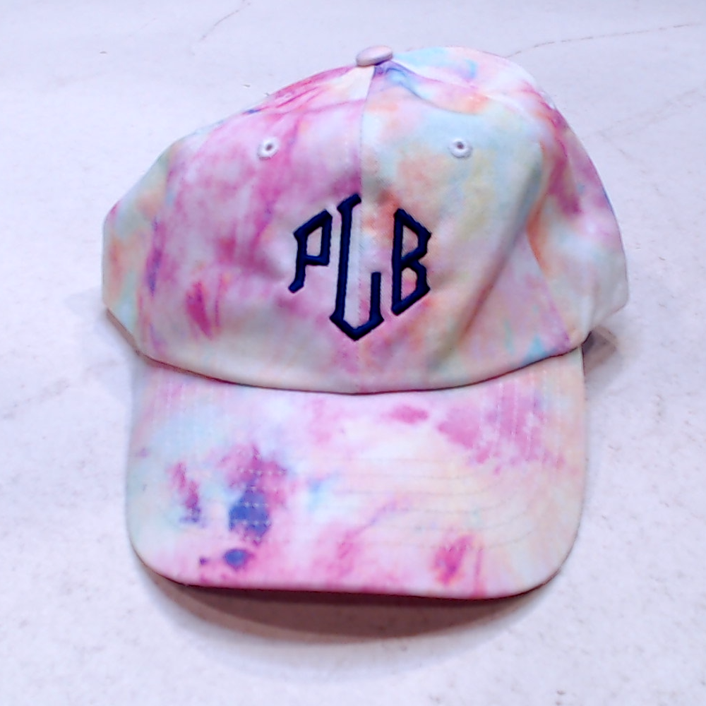 BLOOPER ACCESSORY: Monogrammed Baseball Hat