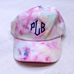 BLOOPER ACCESSORY: Monogrammed Baseball Hat