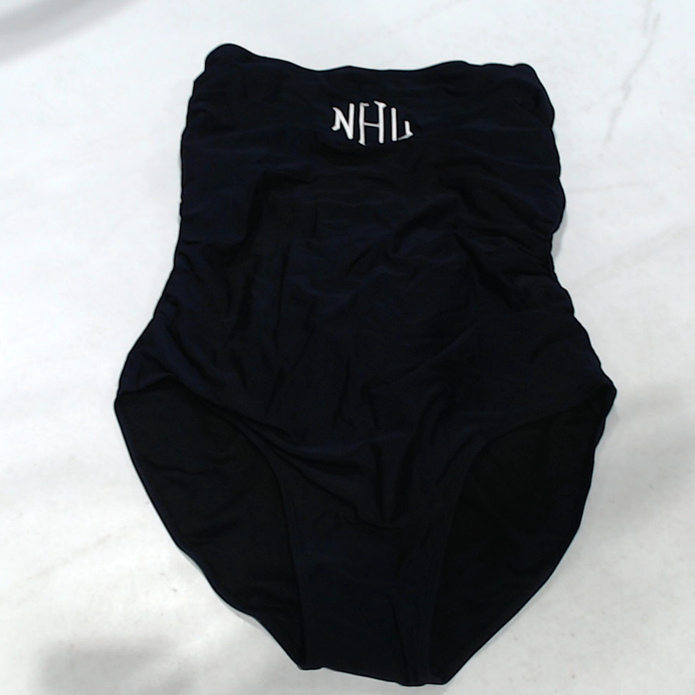 BLOOPER SWIM: Monogrammed One Piece Bathing Suit
