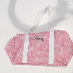 BLOOPER BAG: Monogrammed Kids Activity Bag