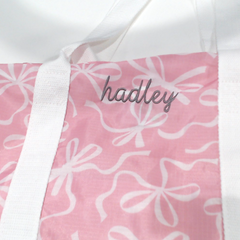 BLOOPER BAG: Monogrammed Kids Activity Bag