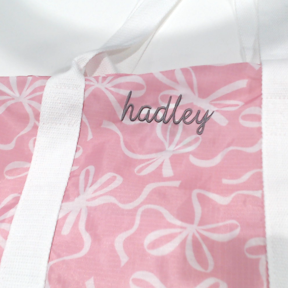 BLOOPER BAG: Monogrammed Kids Activity Bag