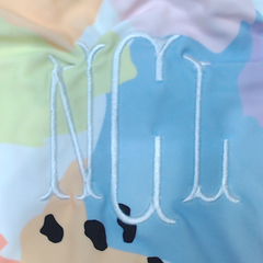 BLOOPER KIDS: Monogrammed Toddler Tutu Bathing Suit