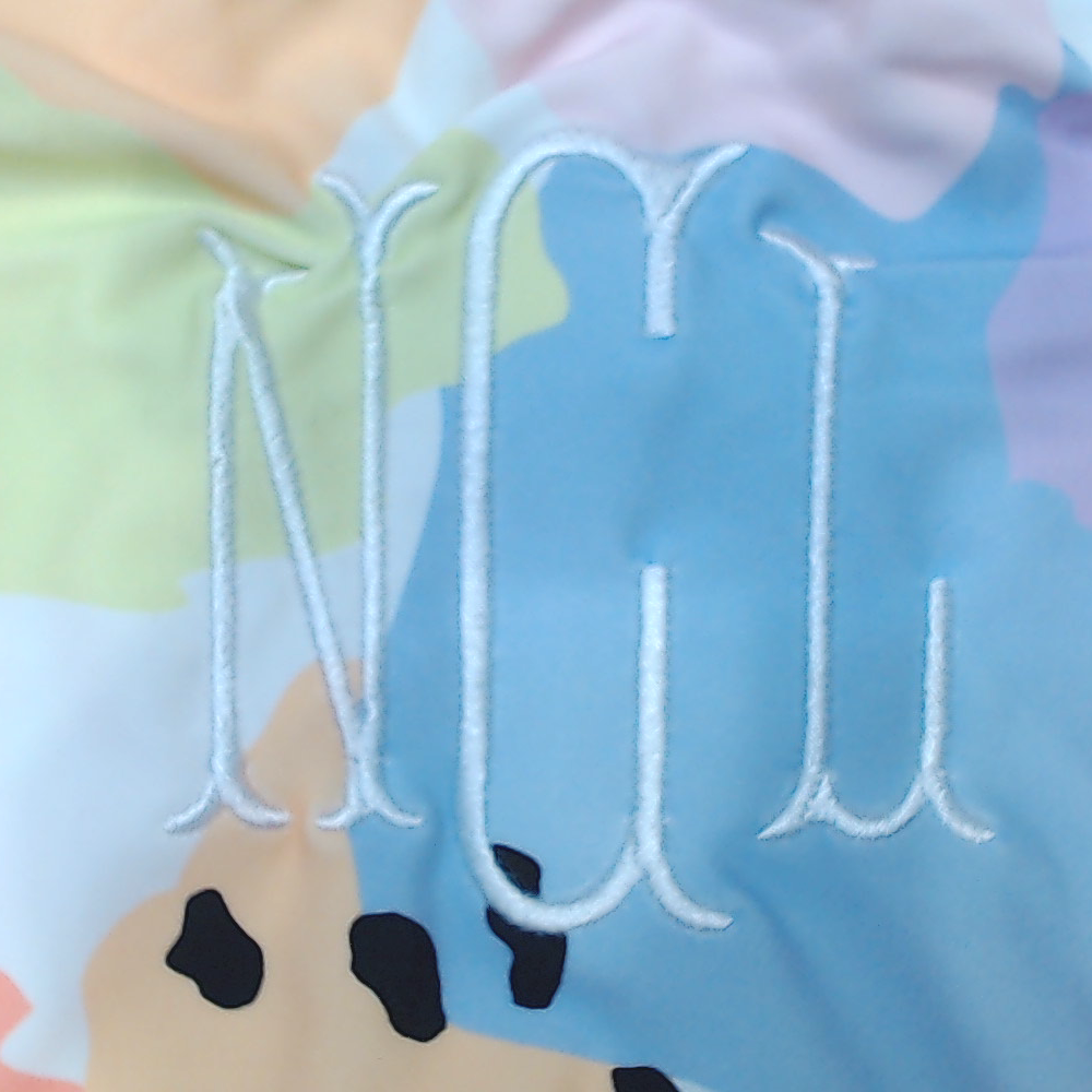 BLOOPER KIDS: Monogrammed Toddler Tutu Bathing Suit