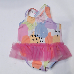 BLOOPER KIDS: Monogrammed Toddler Tutu Bathing Suit