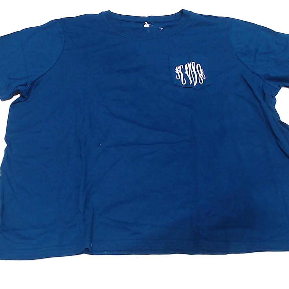 BLOOPER CLOTHING: Monogrammed America T-Shirt