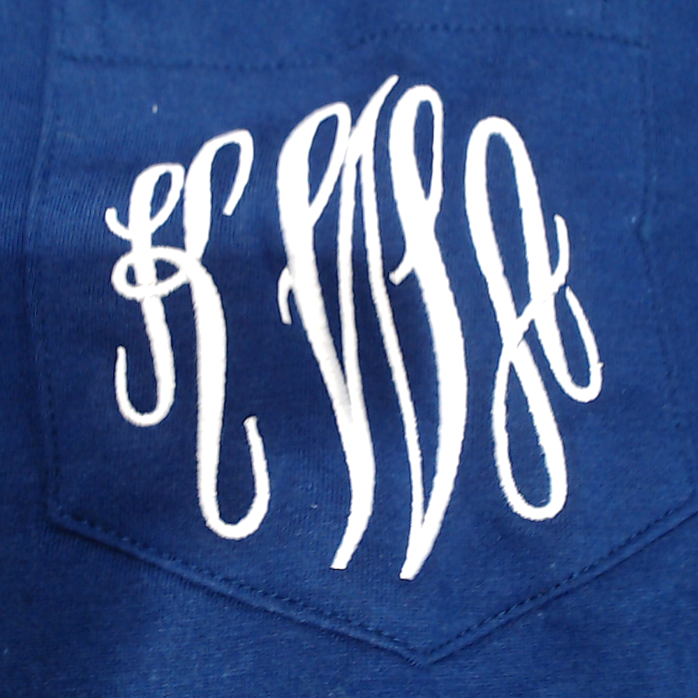 BLOOPER CLOTHING: Monogrammed America T-Shirt