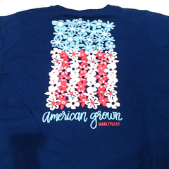 BLOOPER CLOTHING: Monogrammed America T-Shirt