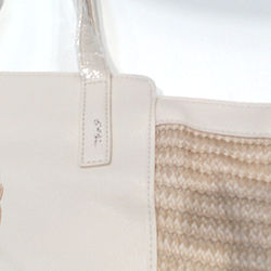 BLOOPER BAG: Monogrammed Seaside Tote