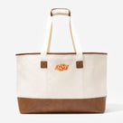 Oklahoma State Cowboys Extra Large Tote Bag | Ivory