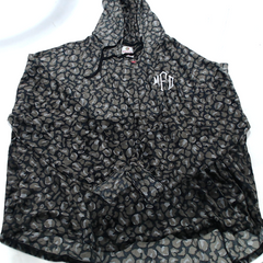 BLOOPER CLOTHING: Monogrammed Softspun Pullover