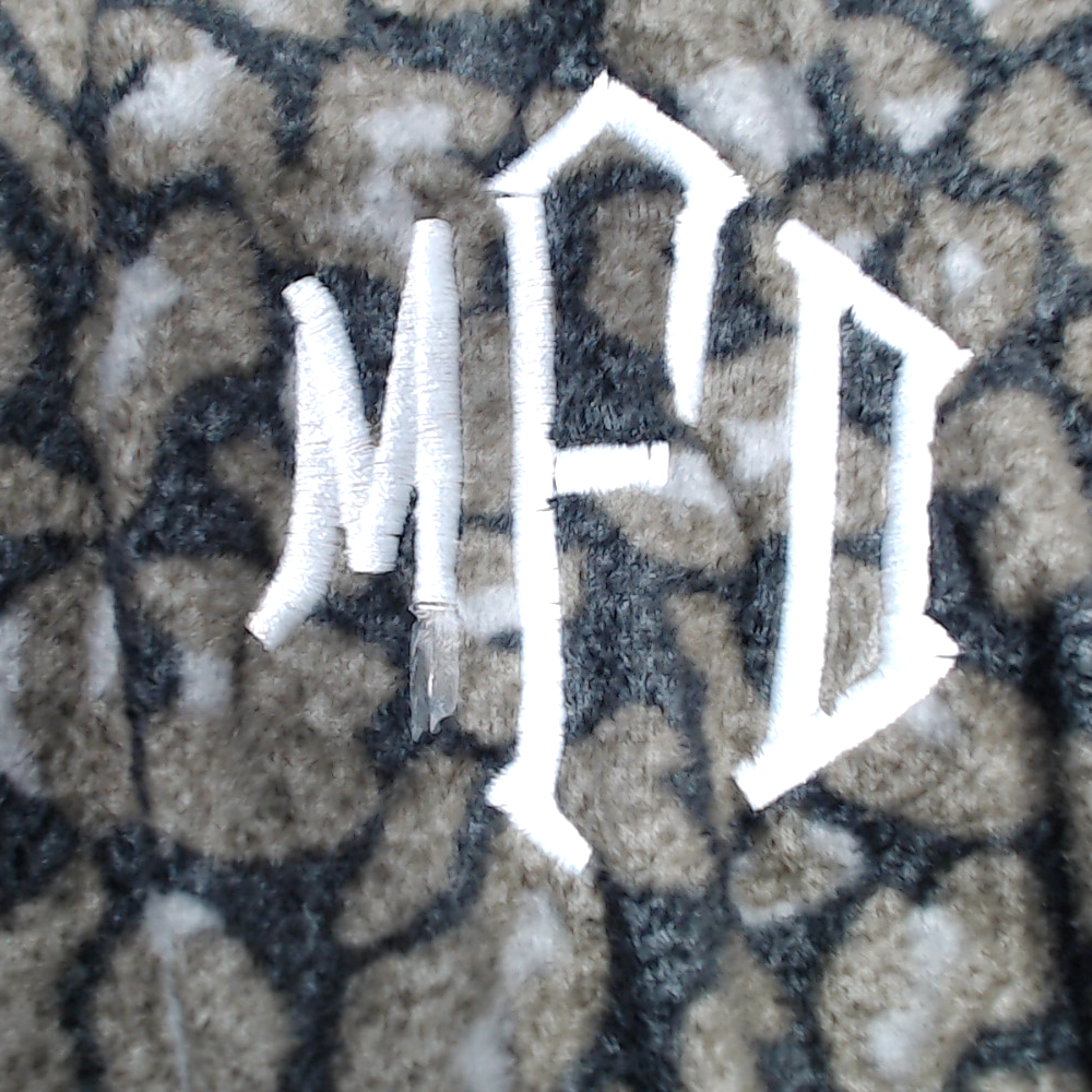 BLOOPER CLOTHING: Monogrammed Softspun Pullover