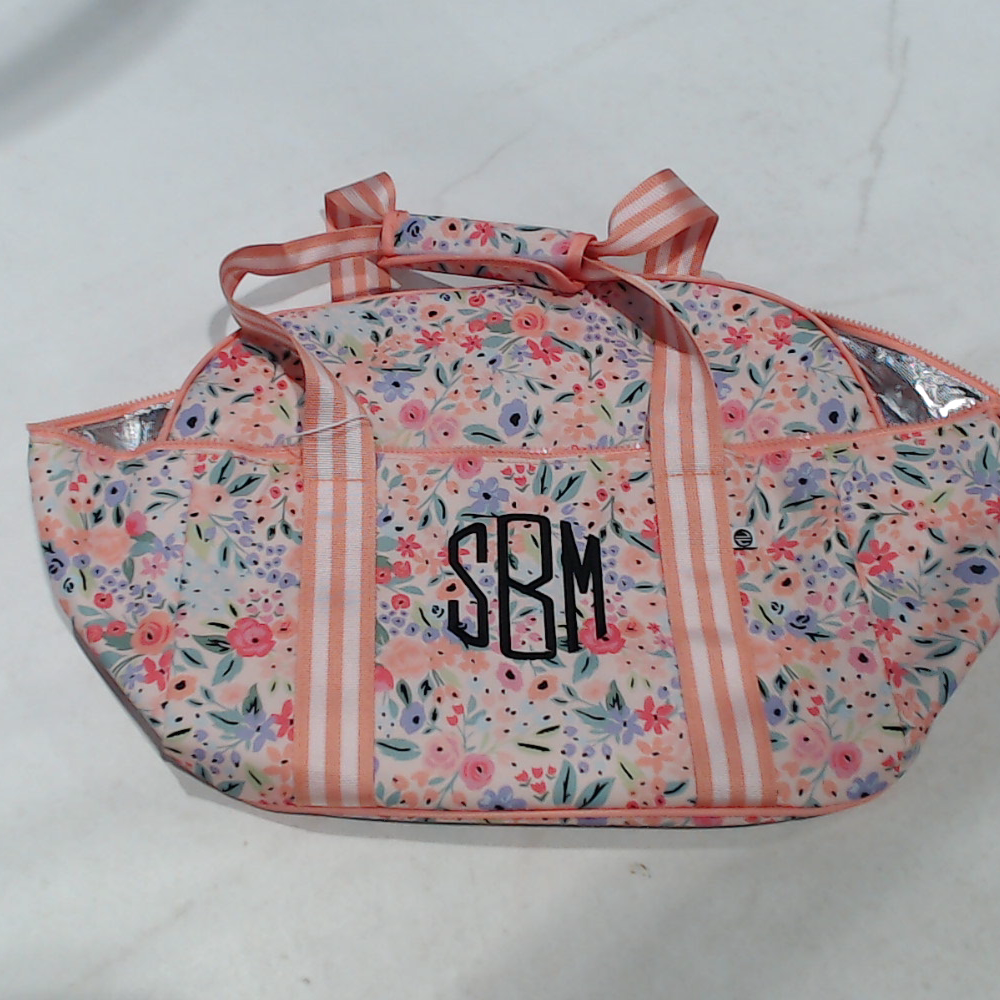 BLOOPER ACCESSORY: Monogrammed Slow Cooker Carrier