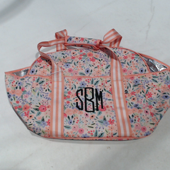 BLOOPER ACCESSORY: Monogrammed Slow Cooker Carrier